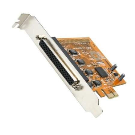 SYBA Syba SY-PEX15019 PCI-Express Multi I-O- Parallel- Serial Cards SY-PEX15019